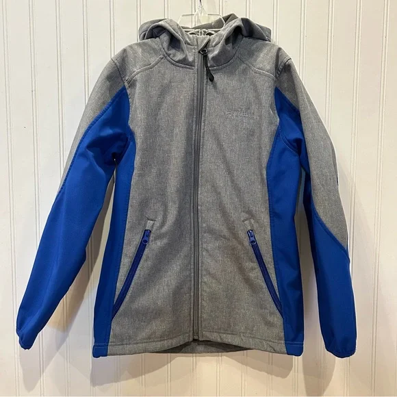 Boys Magellan Hooded Jacket size M - Picture 1 of 13